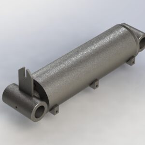 Hydraulic Cylinder - 6" Flush Mount Lift